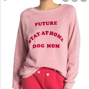 Wildfox Dog Mom Sweatshirt